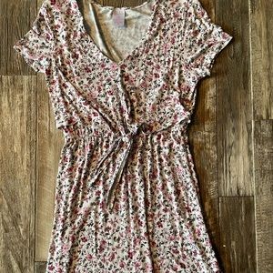Floral Mini Dress